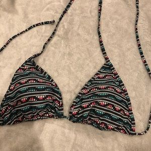 Old navy bikini top size xl